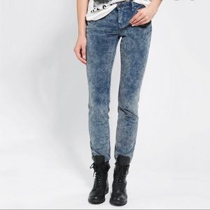 Urban Outfitters Blue Cropped Pants